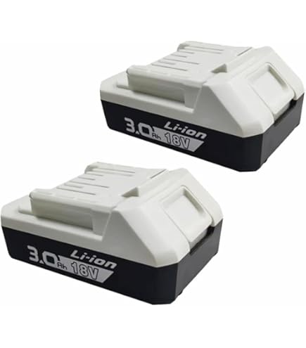 Amazon.co.jp: ERJER BL1815G マキタ18vライトバッテリー 互換品